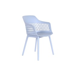 Chaise DKD Home Decor Bleu...