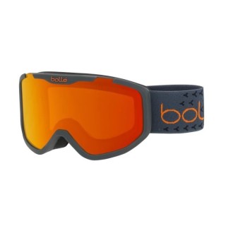 BOLLE Masque de ski Rocket Plus Matte - Enfant - Gris et orange
