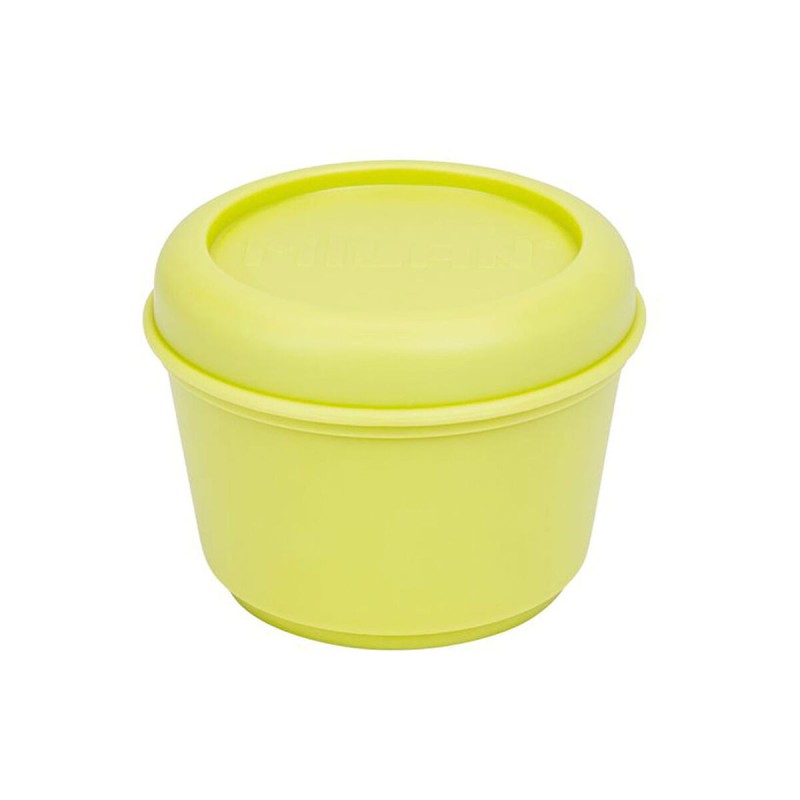 Récipient de Conservation des Aliments Milan Sunset Jaune Plastique 250 ml Ø 10 x 7 cm