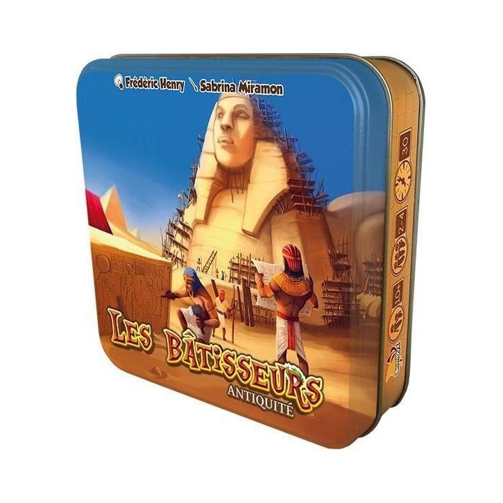 Bombyx | Les Bâtisseurs : Antiquité - Édition 2021 | Jeu de sociét