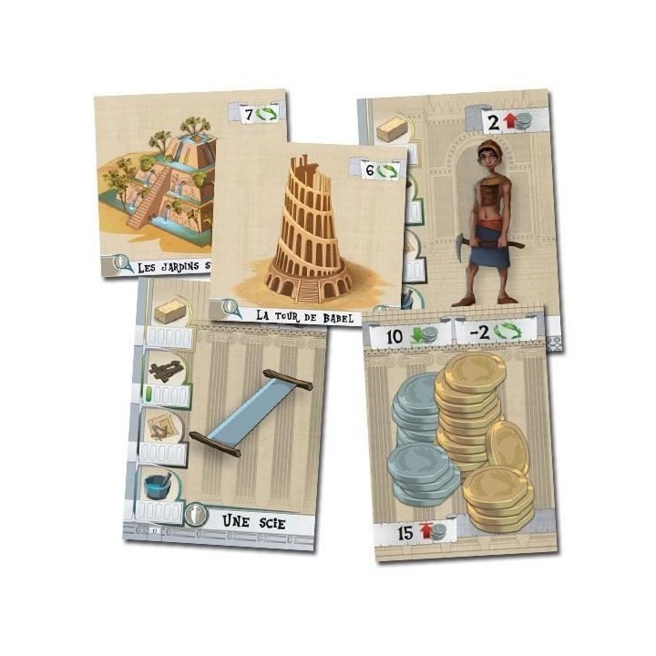 Bombyx | Les Bâtisseurs : Antiquité - Édition 2021 | Jeu de sociét