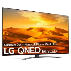 Télévision LG 75QNED916QE...