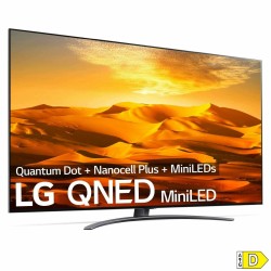 Télévision LG 75QNED916QE 75" 4K Ultra HD LED QNED HDR10 PRO