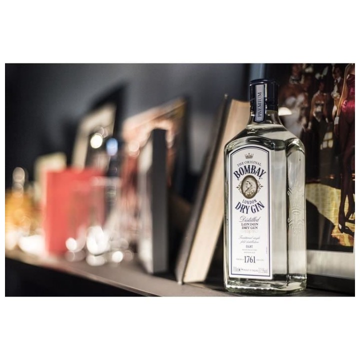 Bombay Original Dry Gin 70 cl - 40°