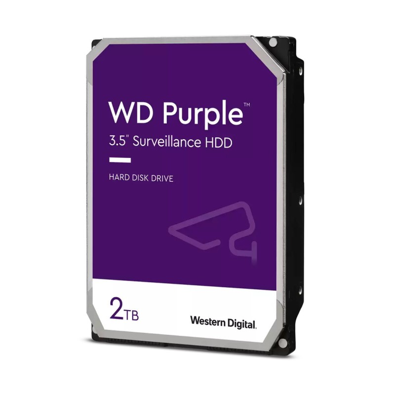 Disque dur Western Digital WD23PURZ 3,5" 2 TB SSD