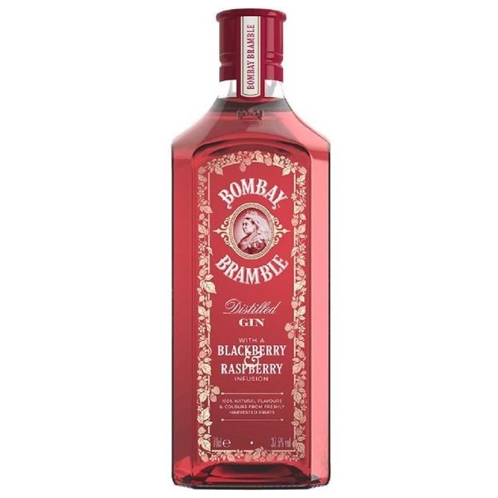 Bombay Bramble - Gin infusé - Angleterre - 37,5 % Vol. - 70 cl