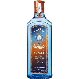 Bombay Sapphire - Sunset Edition Limitée - London Dry Gin - 40,0% Vol