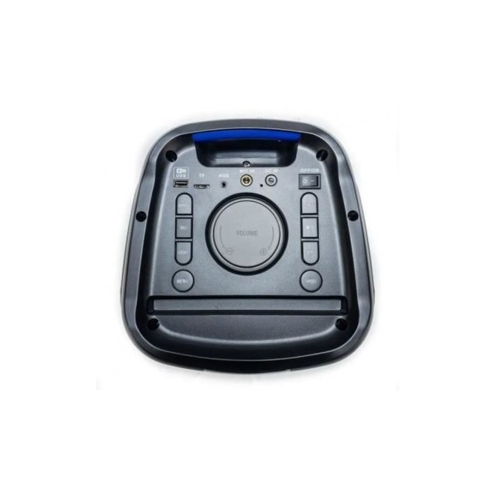BOOST Enceinte Active Autonome avec Bluetooth 2x 16 cm, USB, TF, AUX,