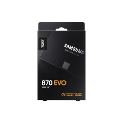 Disque dur Samsung MZ-77E500B/EU 2,5" SATA3 500 GB SSD