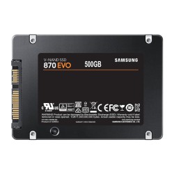 Disque dur Samsung MZ-77E500B/EU 2,5" SATA3 500 GB SSD