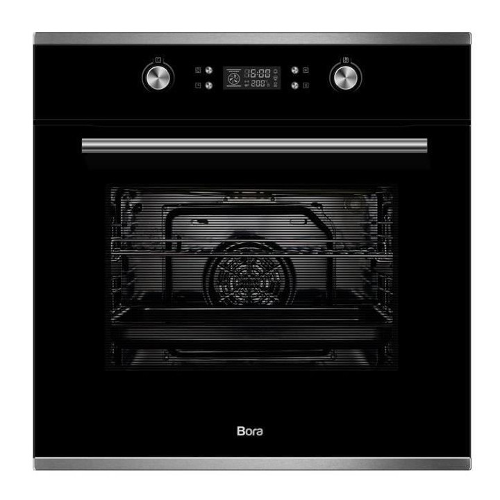 BORA BOFMPY70TX - Four multifonctions - Chaleur pulsé - 70L - Pyrolys