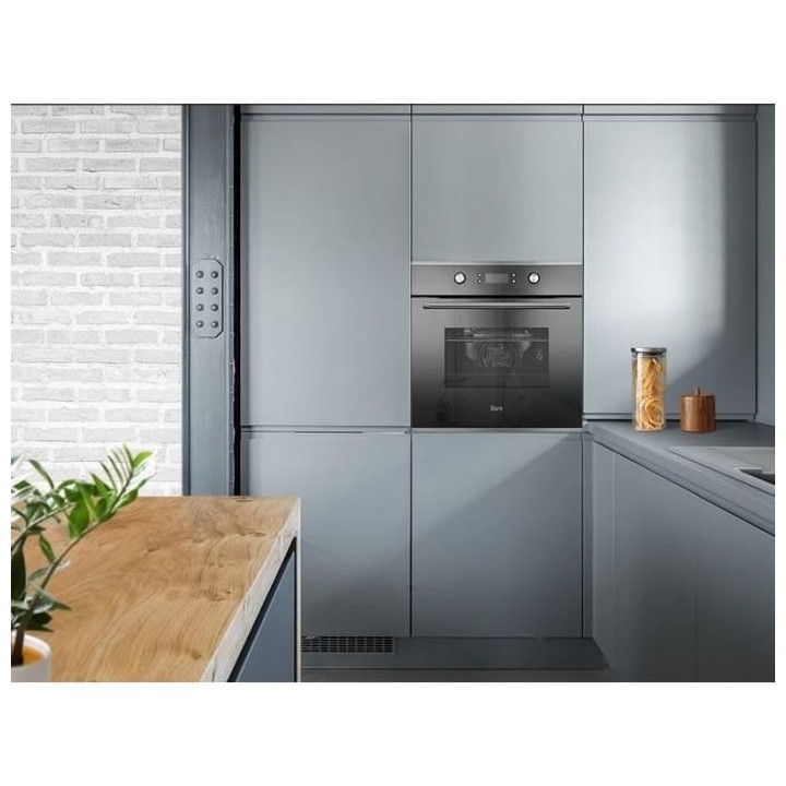 BORA BOFMPY70TX - Four multifonctions - Chaleur pulsé - 70L - Pyrolys