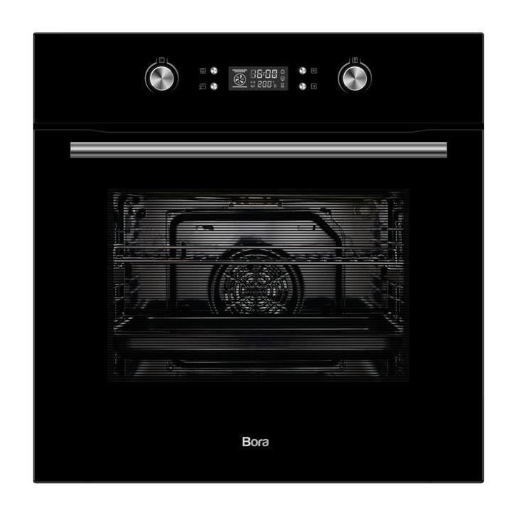 BORA BOFMPY70TB - Four multifonctions - Chaleur pulsé - 70L - Pyrolys