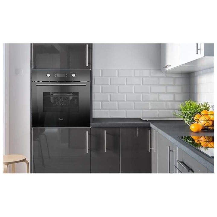 BORA BOFMPY70TB - Four multifonctions - Chaleur pulsé - 70L - Pyrolys