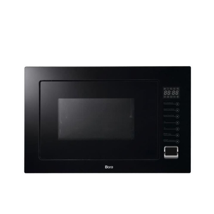 BORA BOMWG385TB - Micro-ondes grill Noir - 25L - 900W - 1000W - Intég