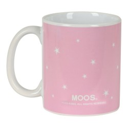 Tasse mug Moos Magic girls Céramique Rose (350 ml)