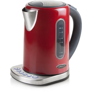 Bouilloire BORETTI - Rouge - 1,7L - 2200W B511