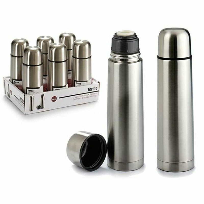 Thermos Acier inoxydable Argenté