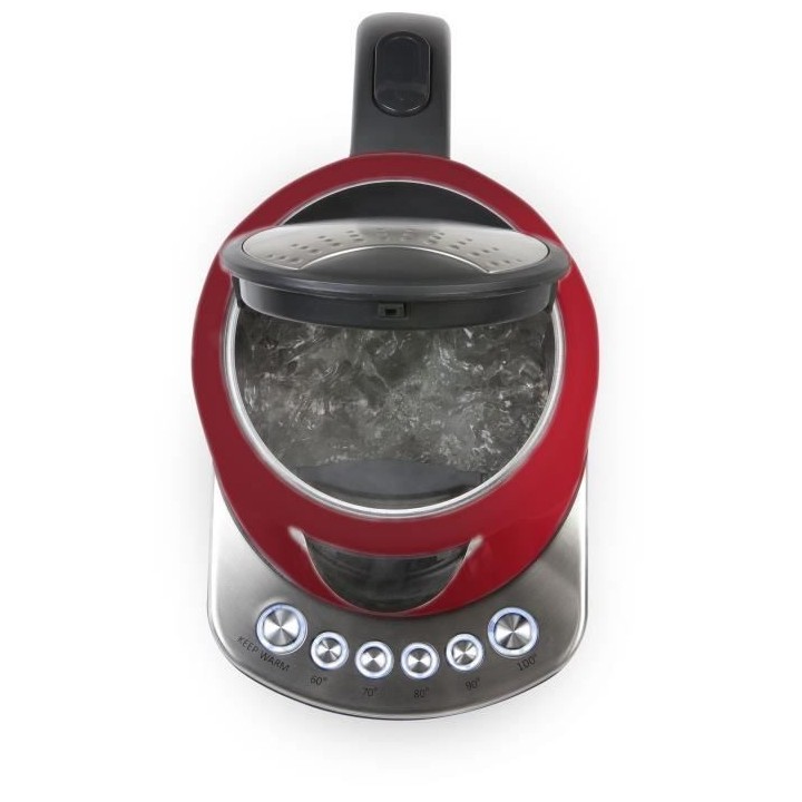Bouilloire BORETTI - Rouge - 1,7L - 2200W B511