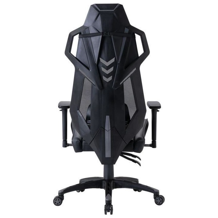 REACTOR Chaise gaming de bureau réglable en hauteur - Tissu maille et