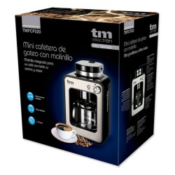 Cafetière goutte à goutte TM Electron TMPCF020S 600 W 600W