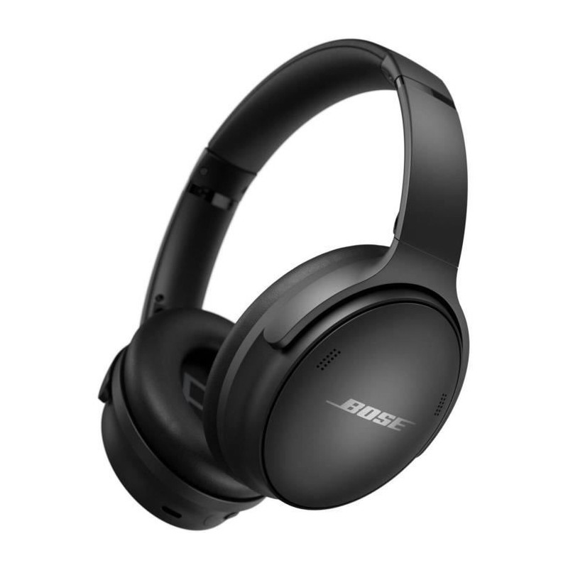 BOSE QC45 QuietComfort - Casque sans fil - Noir