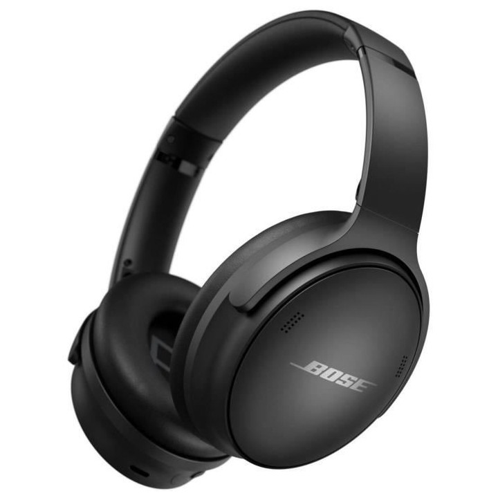 BOSE QC45 QuietComfort - Casque sans fil - Noir