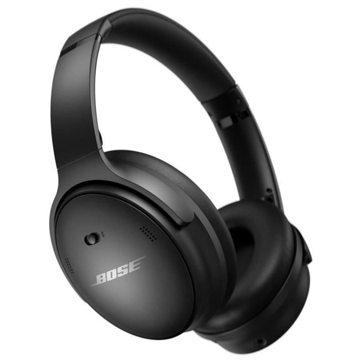 BOSE QC45 QuietComfort - Casque sans fil - Noir