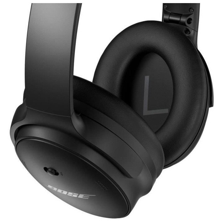 BOSE QC45 QuietComfort - Casque sans fil - Noir