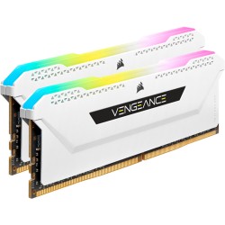 Mémoire RAM Corsair CMH16GX4M2E3200C16W 3200 MHz CL16