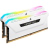 Mémoire RAM Corsair CMH16GX4M2E3200C16W 3200 MHz CL16