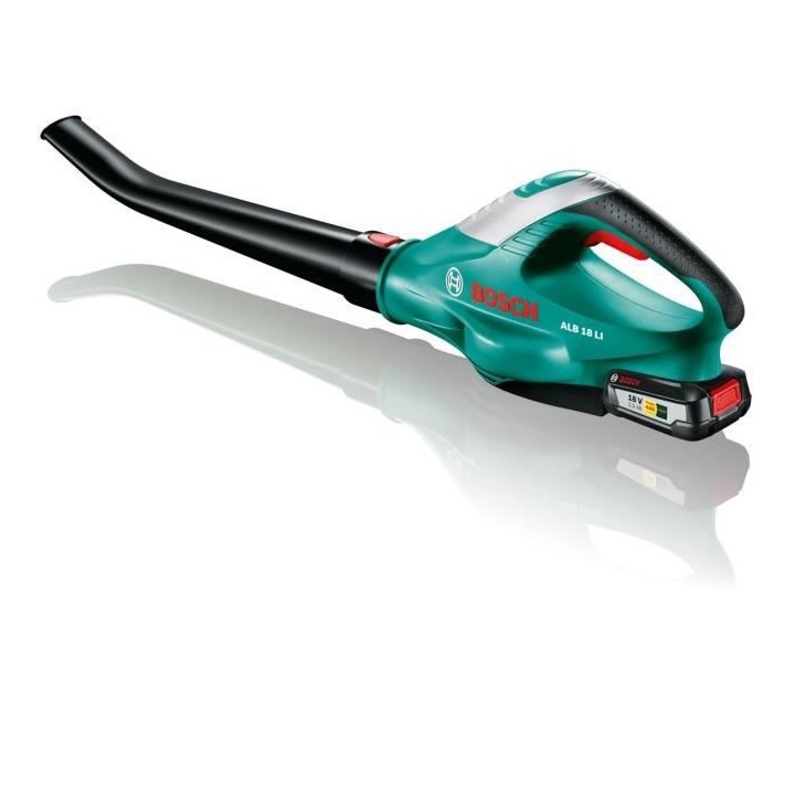 Souffleur sans fil Bosch – ALB 18 LI (1 batterie 18 V 2,5 Ah, 210 km
