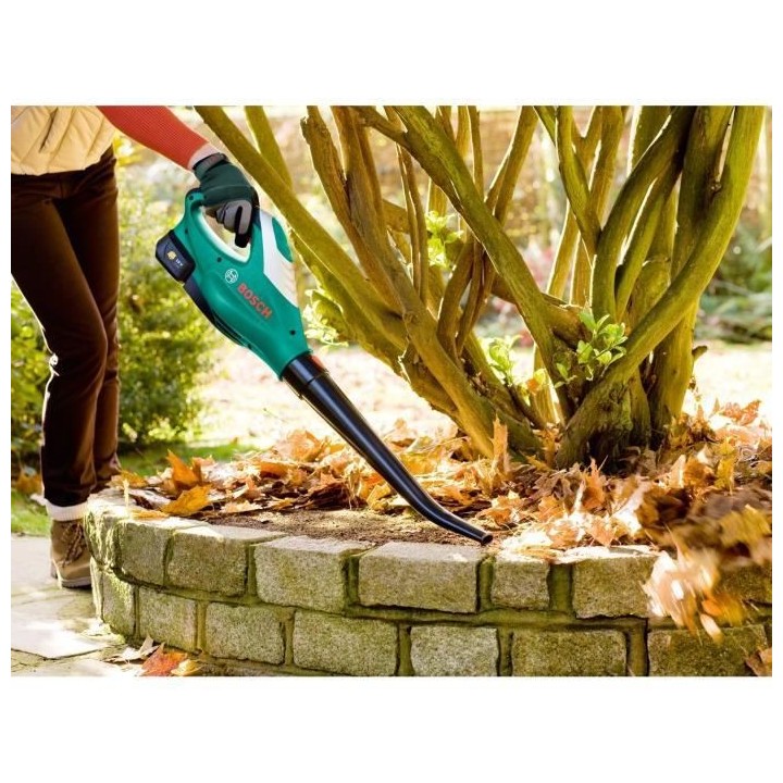 Souffleur sans fil Bosch – ALB 18 LI (1 batterie 18 V 2,5 Ah, 210 km