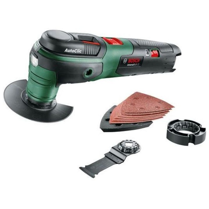 Outil multifonction sans fil Bosch - UniversalMulti 12 (Livré sans ba