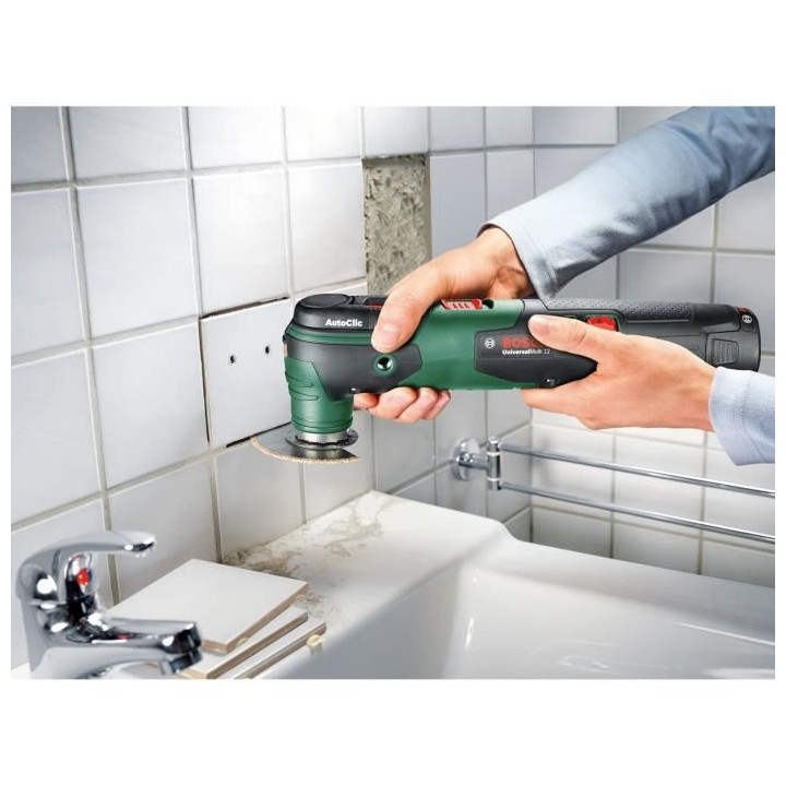 Outil multifonction sans fil Bosch - UniversalMulti 12 (Livré sans ba