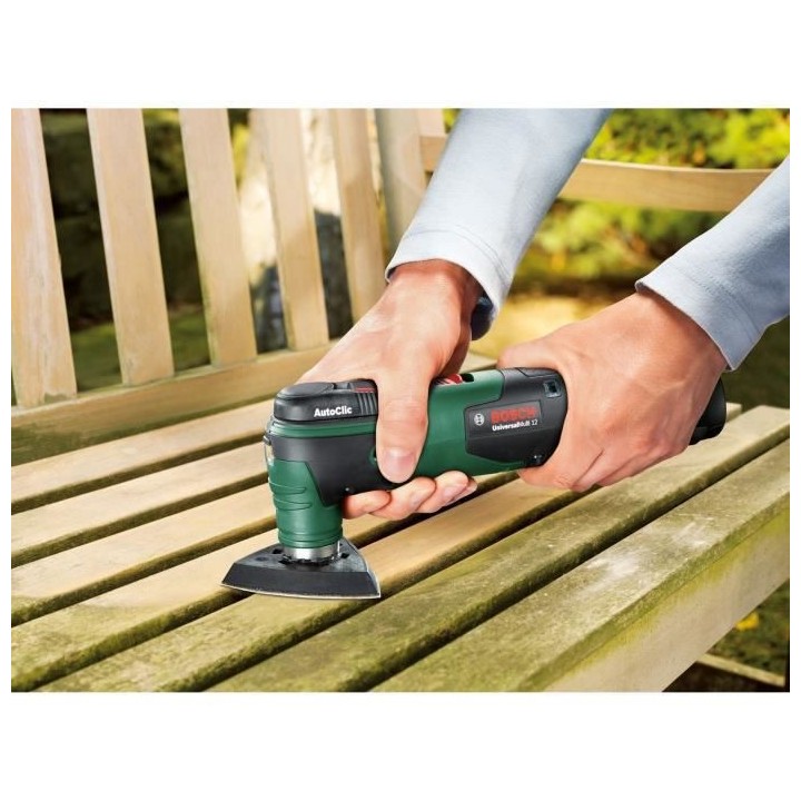 Outil multifonction sans fil Bosch - UniversalMulti 12 (Livré sans ba