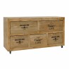 Meubles de télévision DKD Home Decor Naturel Bois Bois MDF 119 x 38 x 63 cm