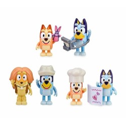 Ensemble de Figurines Bluey...