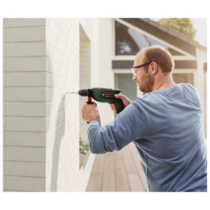 Perceuse a percussion filaire Bosch - UniversalImpact 800 (800W, béto
