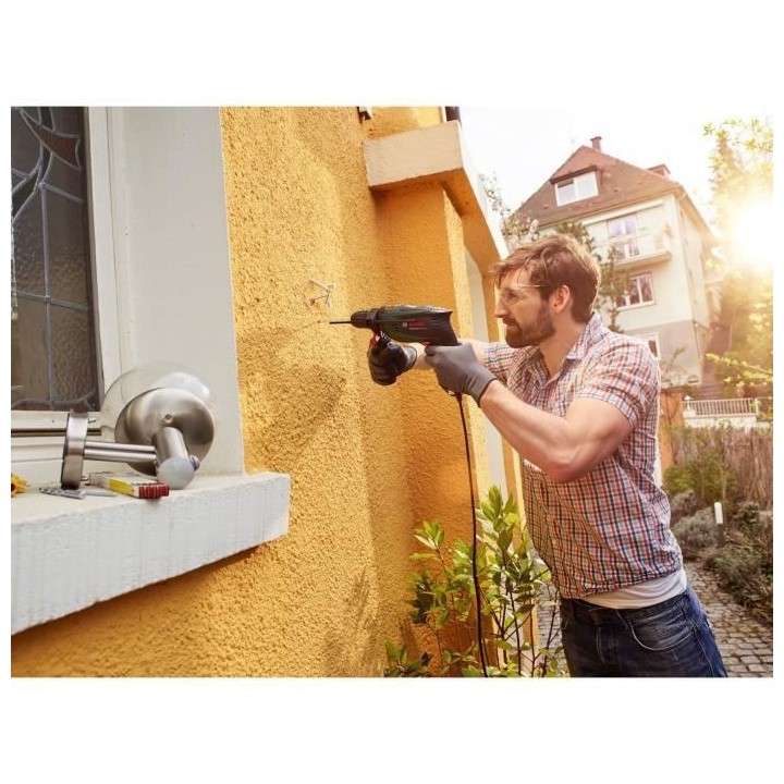 Perceuse a percussion filaire Bosch - UniversalImpact 800 (800W, béto