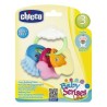 Anneau de dentition pour bébé Rattle Chicco PVC 11,5 x 11 x 2,5 cm (11,5 x 11 x 2,5 cm)