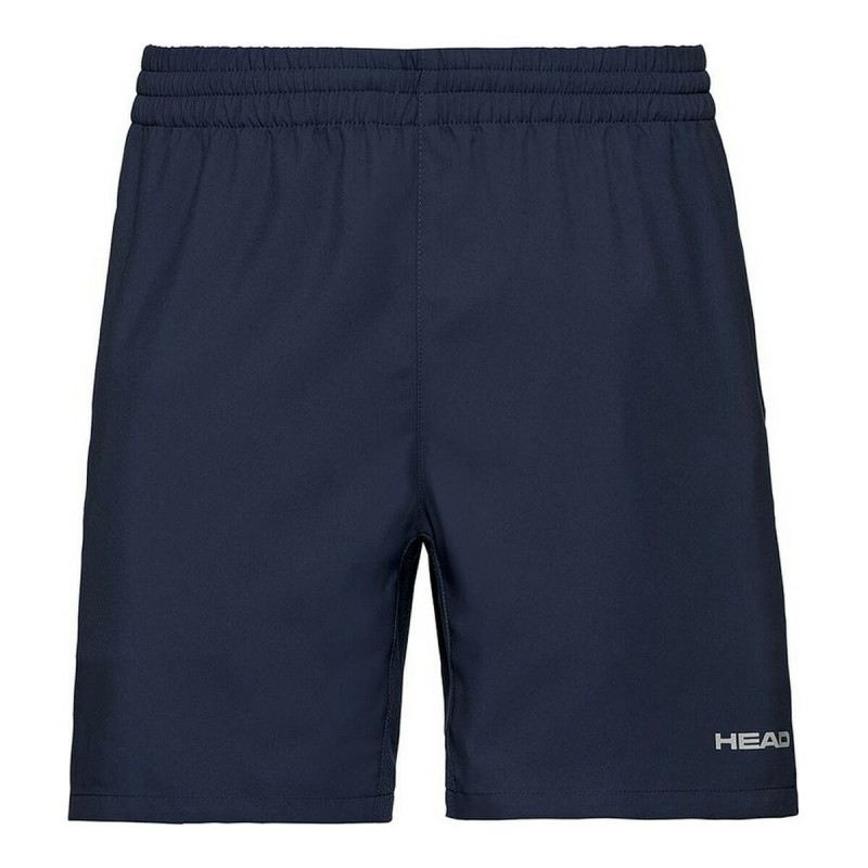 Short de Sport Head Club Bleu foncé Homme Unisexe