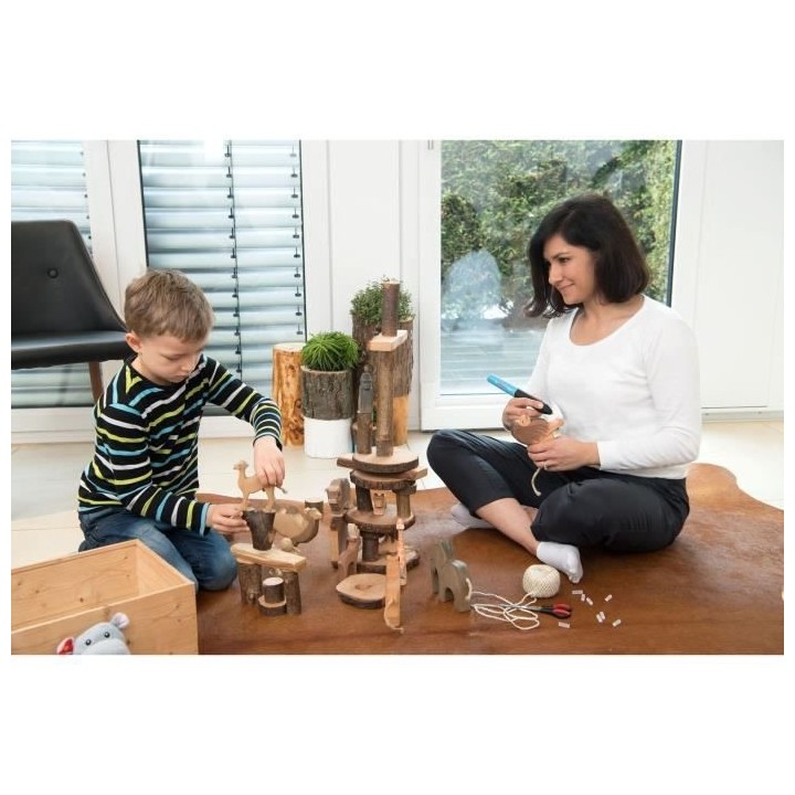 Stylo a Colle sans fil Bosch - Gluey Evergreen (avec 20 Bâtonnets de