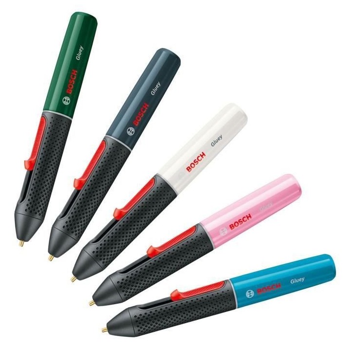 Stylo a colle sans fil Bosch - Gluey - Edition Smoky Grey (Livré avec