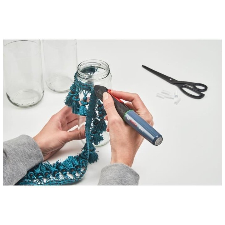 Stylo a colle sans fil Bosch - Gluey - Edition Smoky Grey (Livré avec