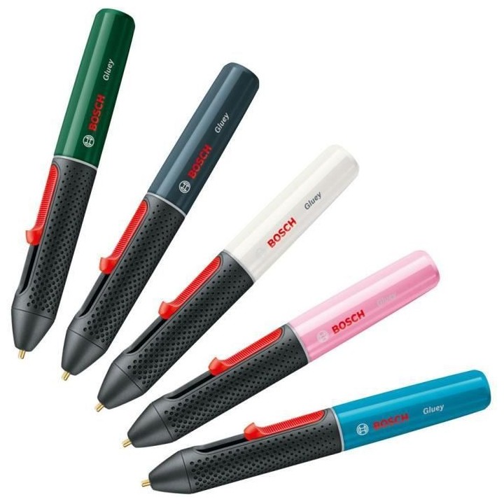 Stylo a Colle sans fil Bosch - Gluey Marshmallow (avec 20 Bâtonnets d