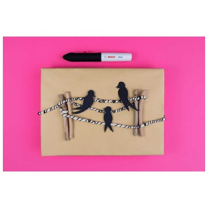 Stylo a Colle sans fil Bosch - Gluey Marshmallow (avec 20 Bâtonnets d