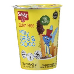 Snacks Schar Milly Gris &...