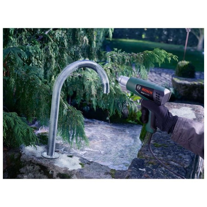 Décapeur thermique Bosch - EasyHeat 500 (1600W, débit d'air: 240 / 4