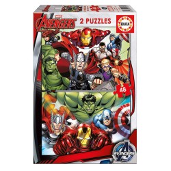 Puzzle Enfant Marvel...